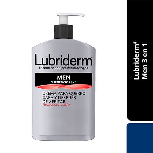 LUBRIDERM® MEN’S 3 EN 1 - Hero