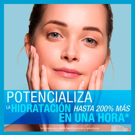 Potencializa la hidratación hasta 200% más en una hora