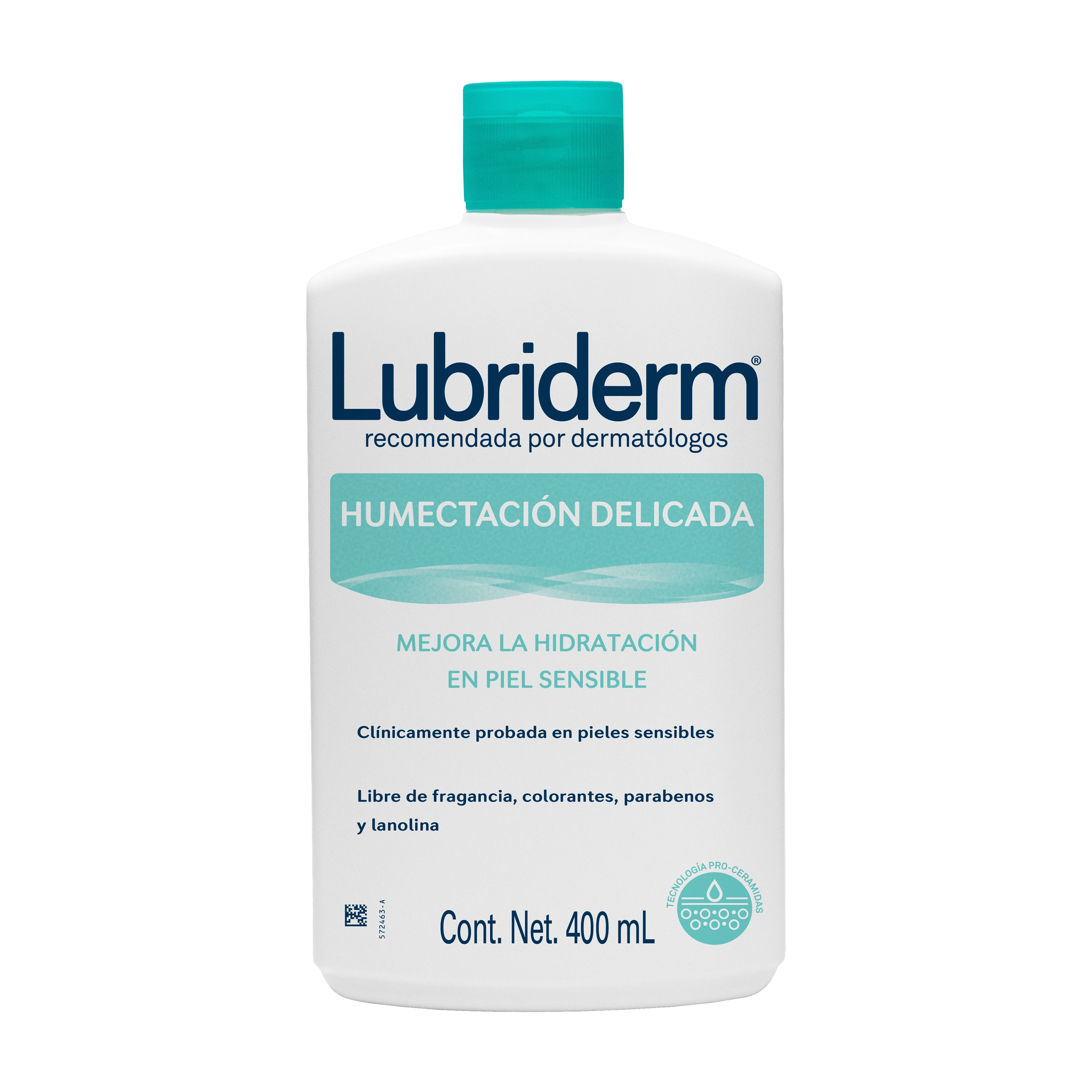 LUBRIDERM® PIEL SENSIBLE - Packshot