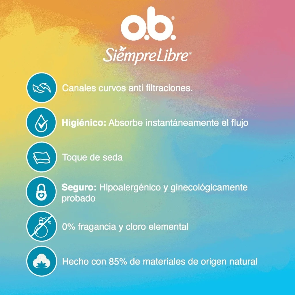 Beneficios y caraterísticas