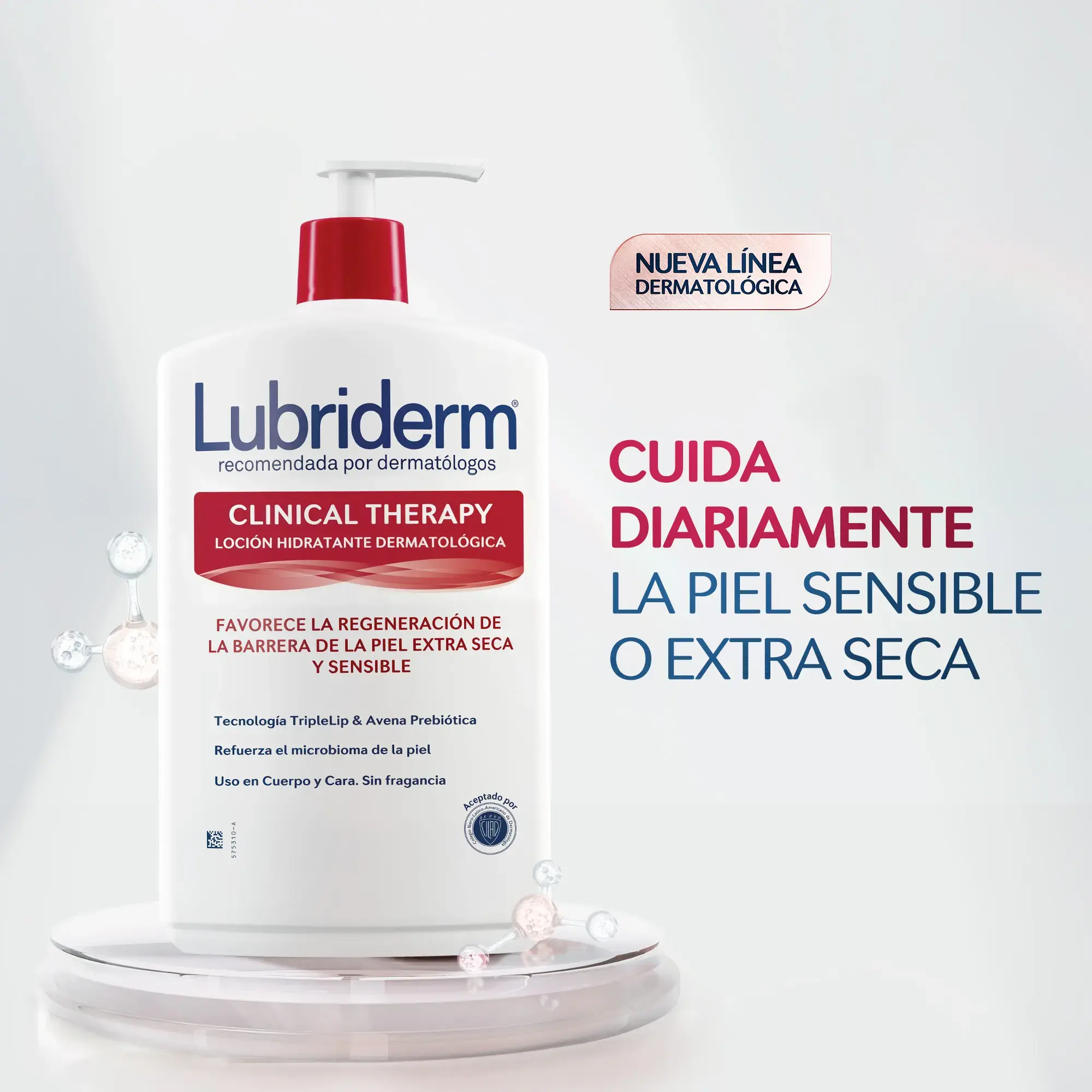 Loción Hidratante LUBRIDERM®​ Clinical Therapy