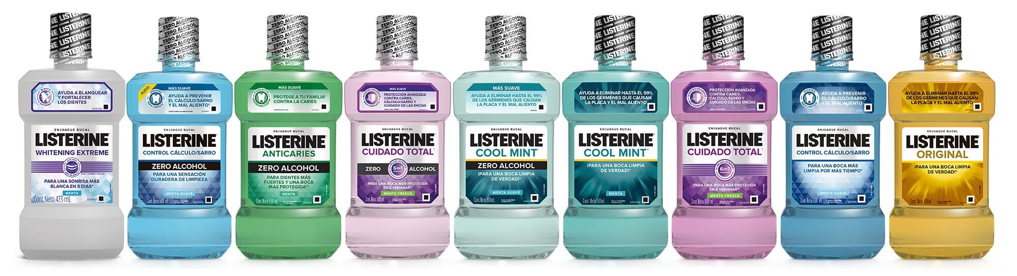 LISTERINE® Enjuague Bucal