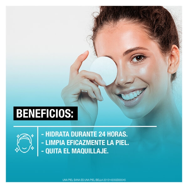 Beneficios de Agua micelar desmaquillante