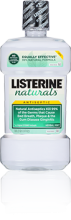 LISTERINE® mouthwash launches floss and NATURALS