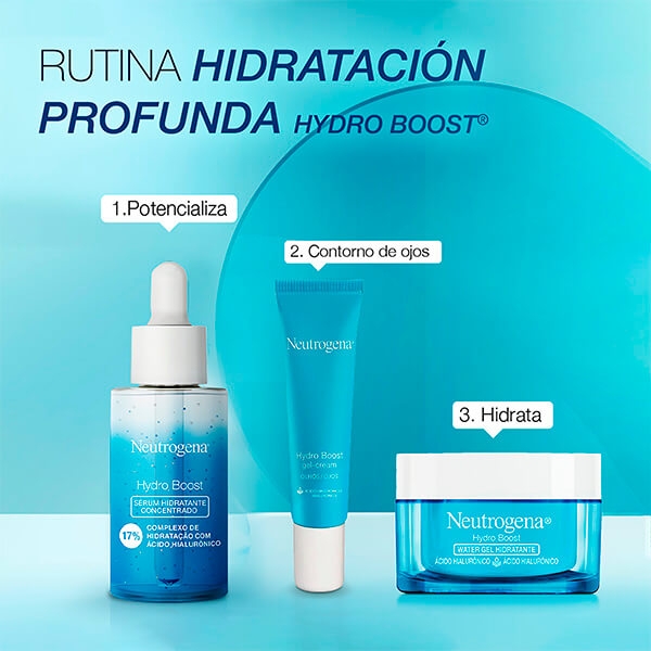 SERUM HIDRATANTE CONCENTRADO FACIAL  HYDRO - Rutina