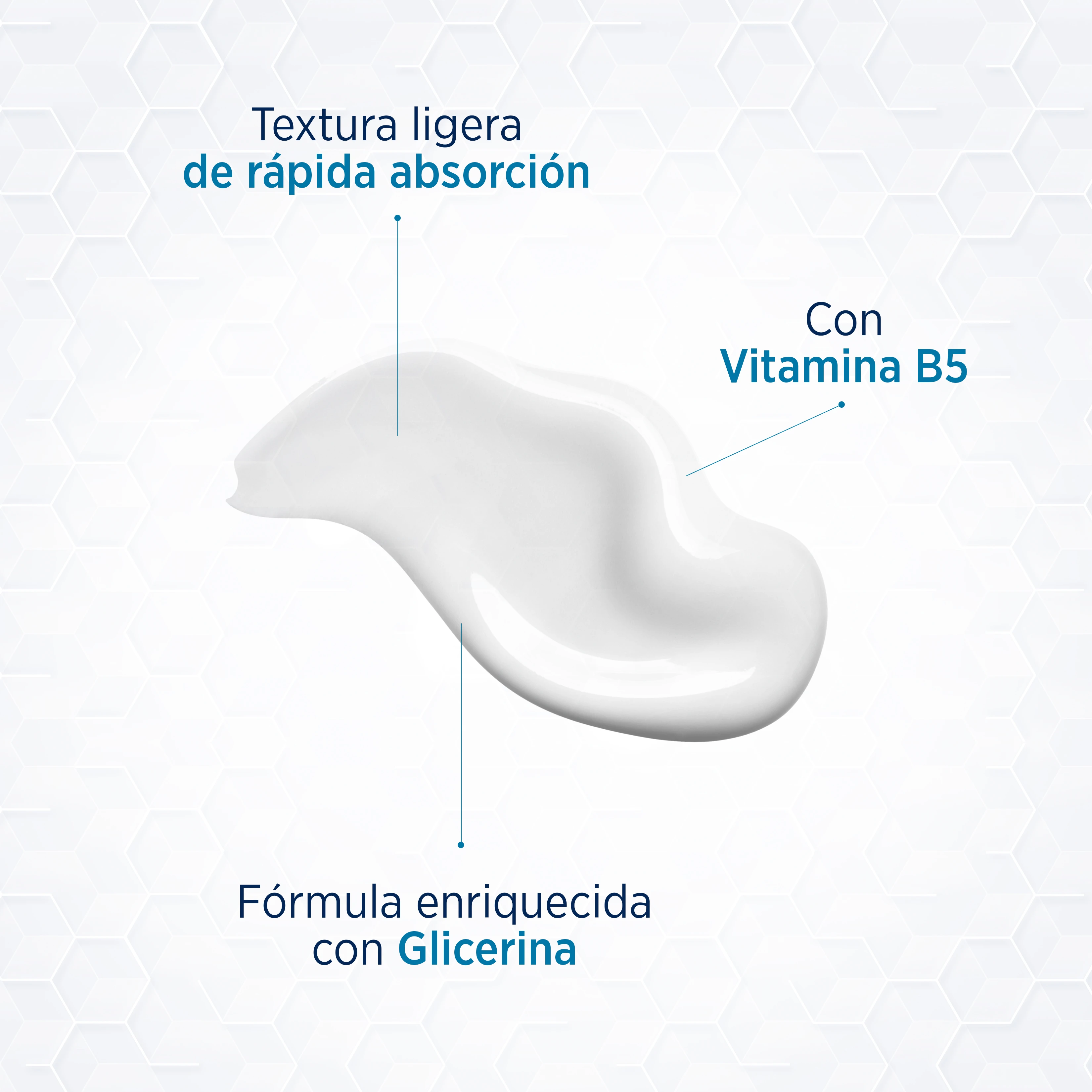 Características del producto humectación diaria