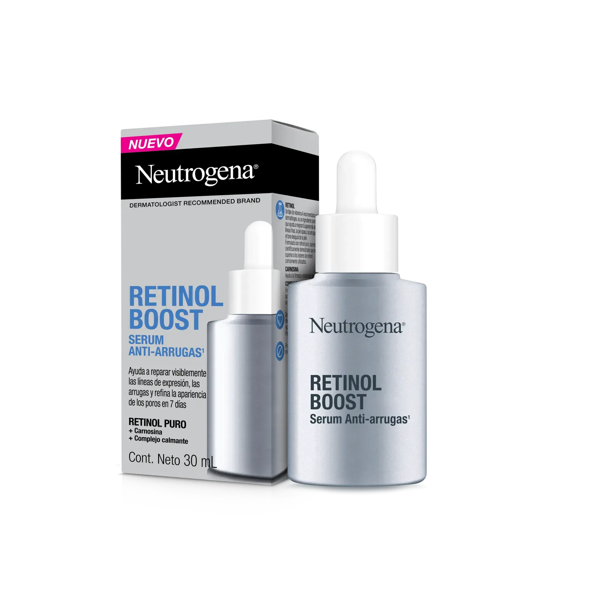 Serum Facial Anti-Arrugas Neutrogena® Retinol Boost 30ml
