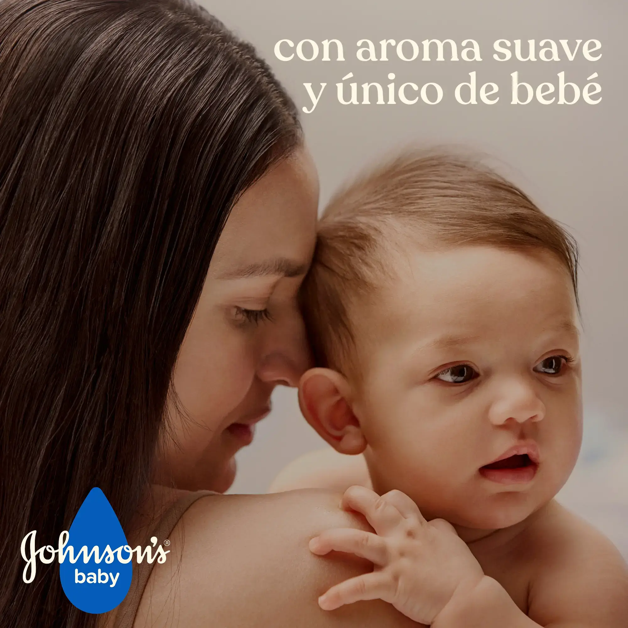 Crema Hidratante Bebé JOHNSON’S® Baby Original​