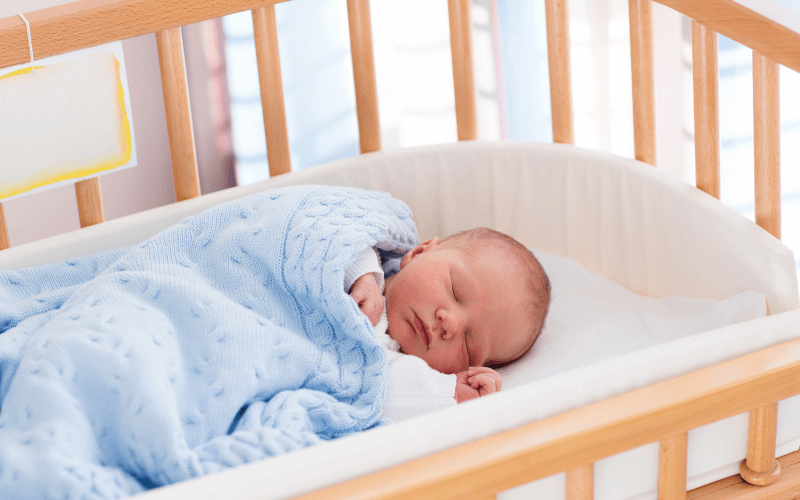 Bebé durmiendo