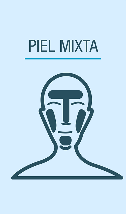 Piel mixta