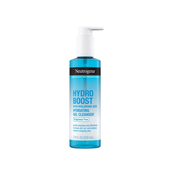 Gel Limpiador Facial Neutrogena® Hydro Boost® Sin Fragancia 230ml - Packshot