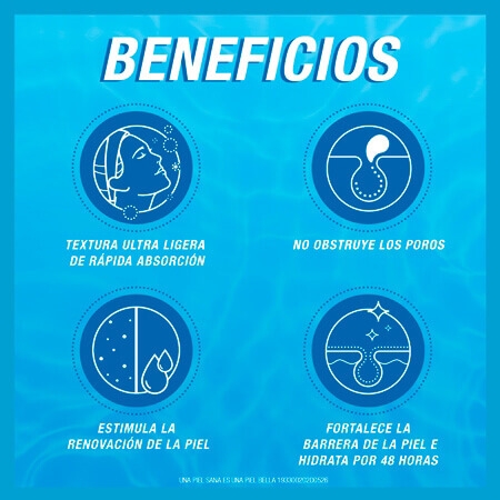 Beneficios de la Crema hidratante facial en gel Neutrogena® Hydro Boost®