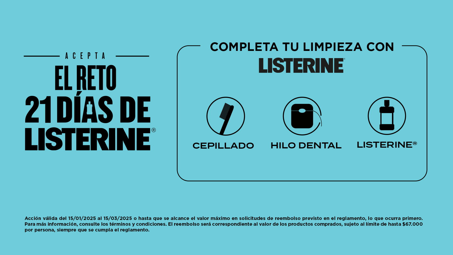 EL RETO 21 DÍAS DE LISTERINE