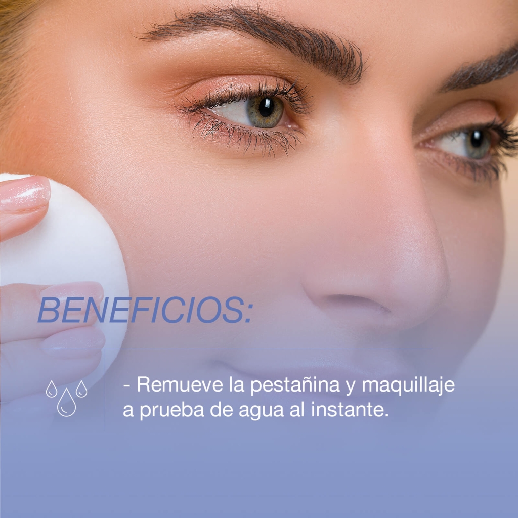 Beneficios del Desmaquillante Bifasico 162ml