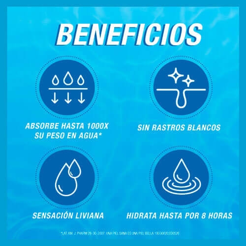 Beneficios del Protector FPS50