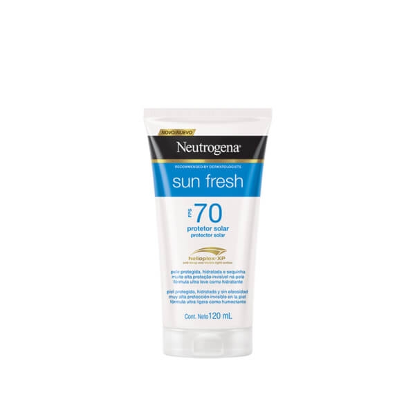  Protector Solar Corporal Neutrogena Sun Fresh FPS 70 120ml - Packshot