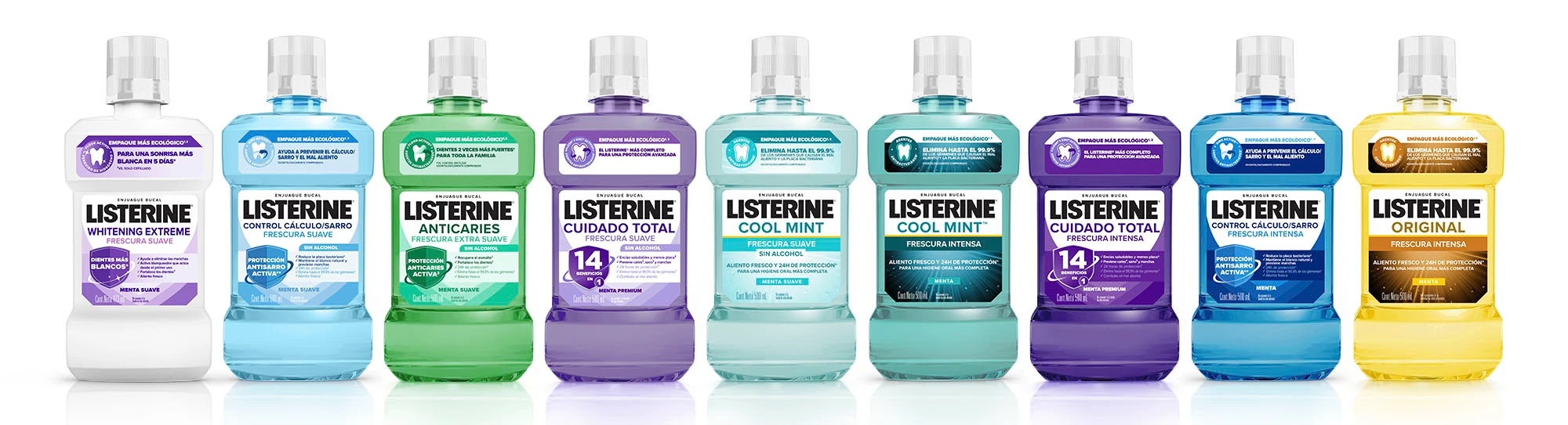 LISTERINE® Enjuague Bucal