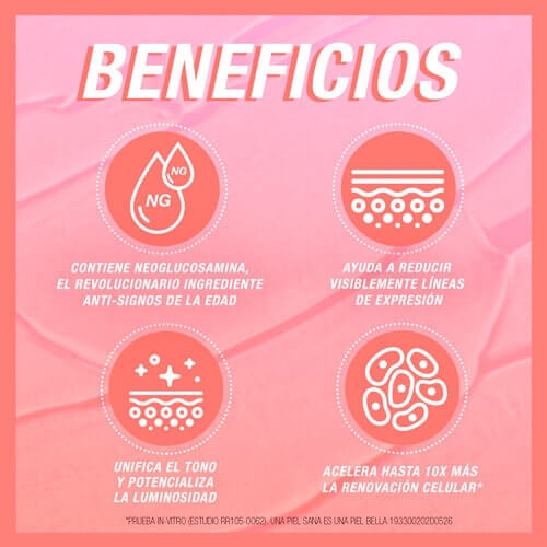 Beneficios de la Crema Facial en Gel Neutrogena® Bright Boost