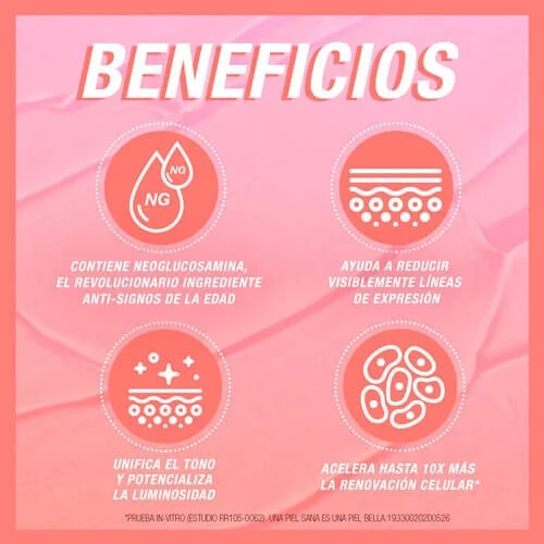 Beneficios de la Crema Facial en Gel Neutrogena® Bright Boost