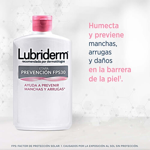 LUBRIDERM® PREVENCIÓN FPS30 - Humecta y previene