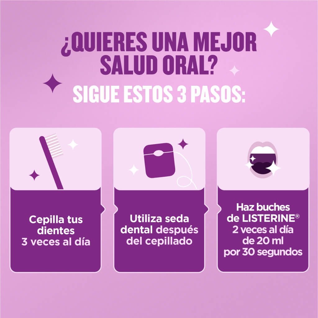 ¿Quieres una mejor salud oral?