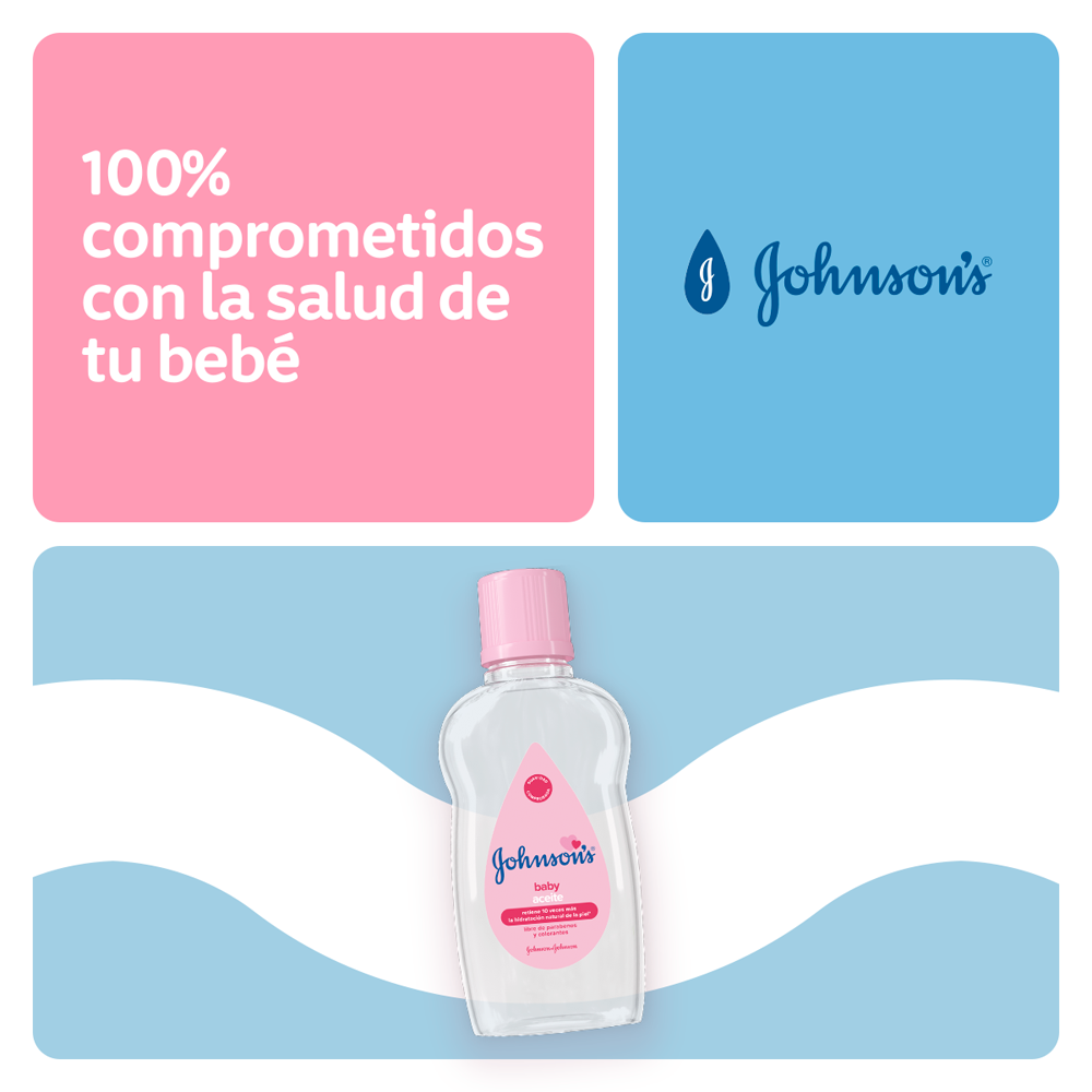 Aceite JOHNSON'S® Original - Comprometidos