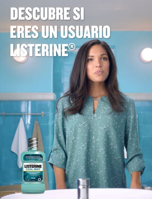 Descubre si eres un usuario Listerine