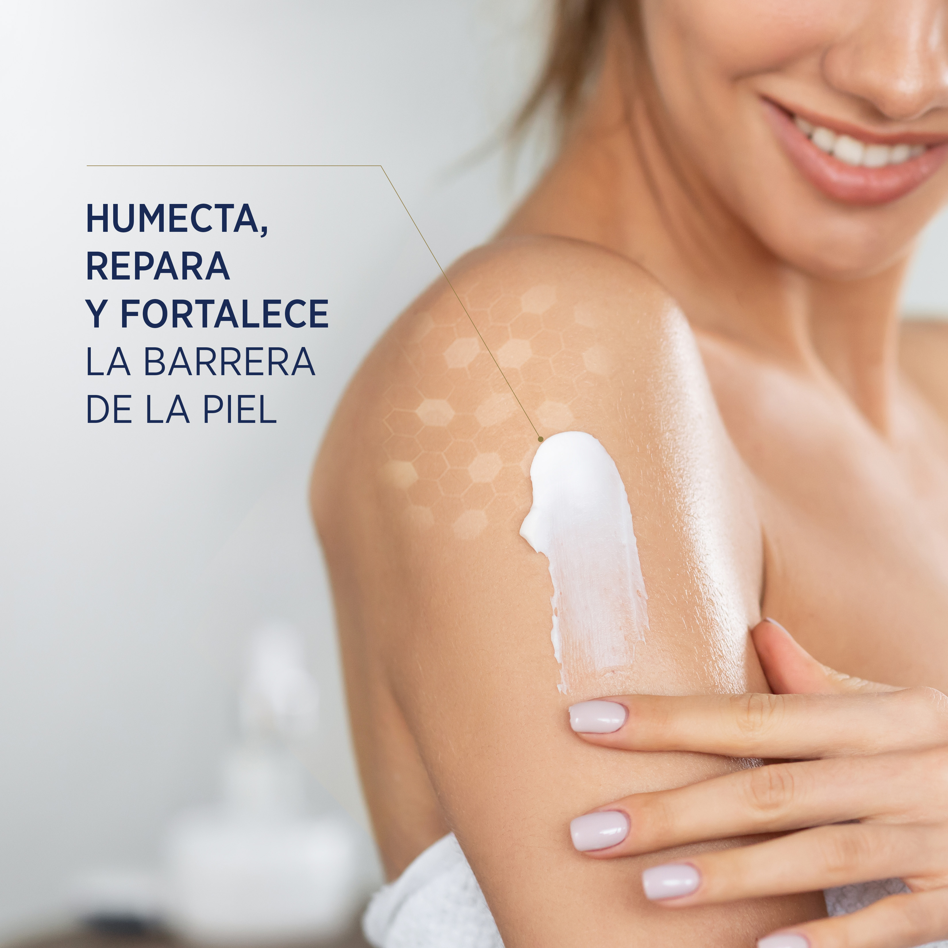 LUBRIDERM® REPARACIÓN INTENSIVA TAPA DORADA - Características