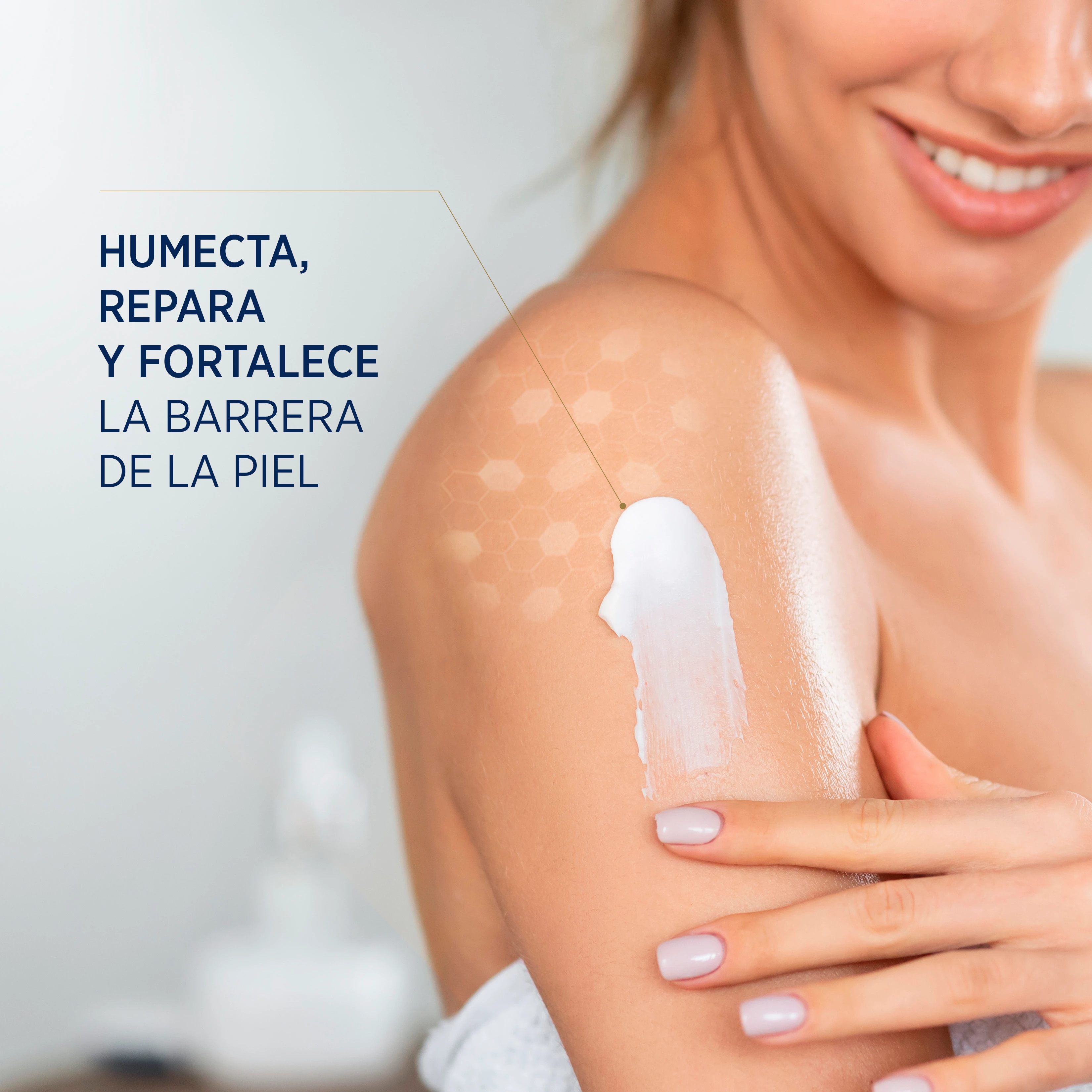 LUBRIDERM® REPARACIÓN INTENSIVA TAPA DORADA - Características