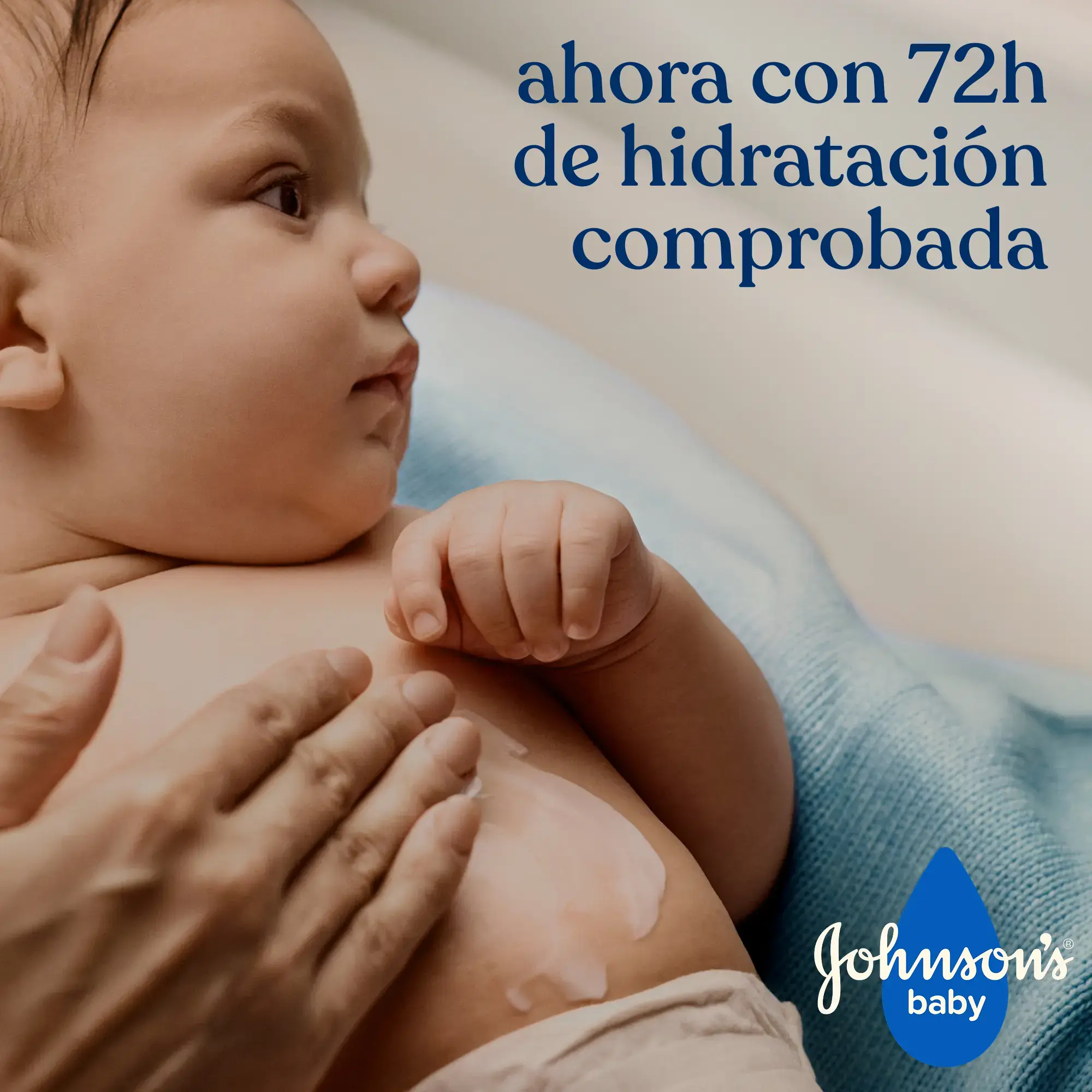 Crema Líquida JOHNSON'S® Original - Comprometidos