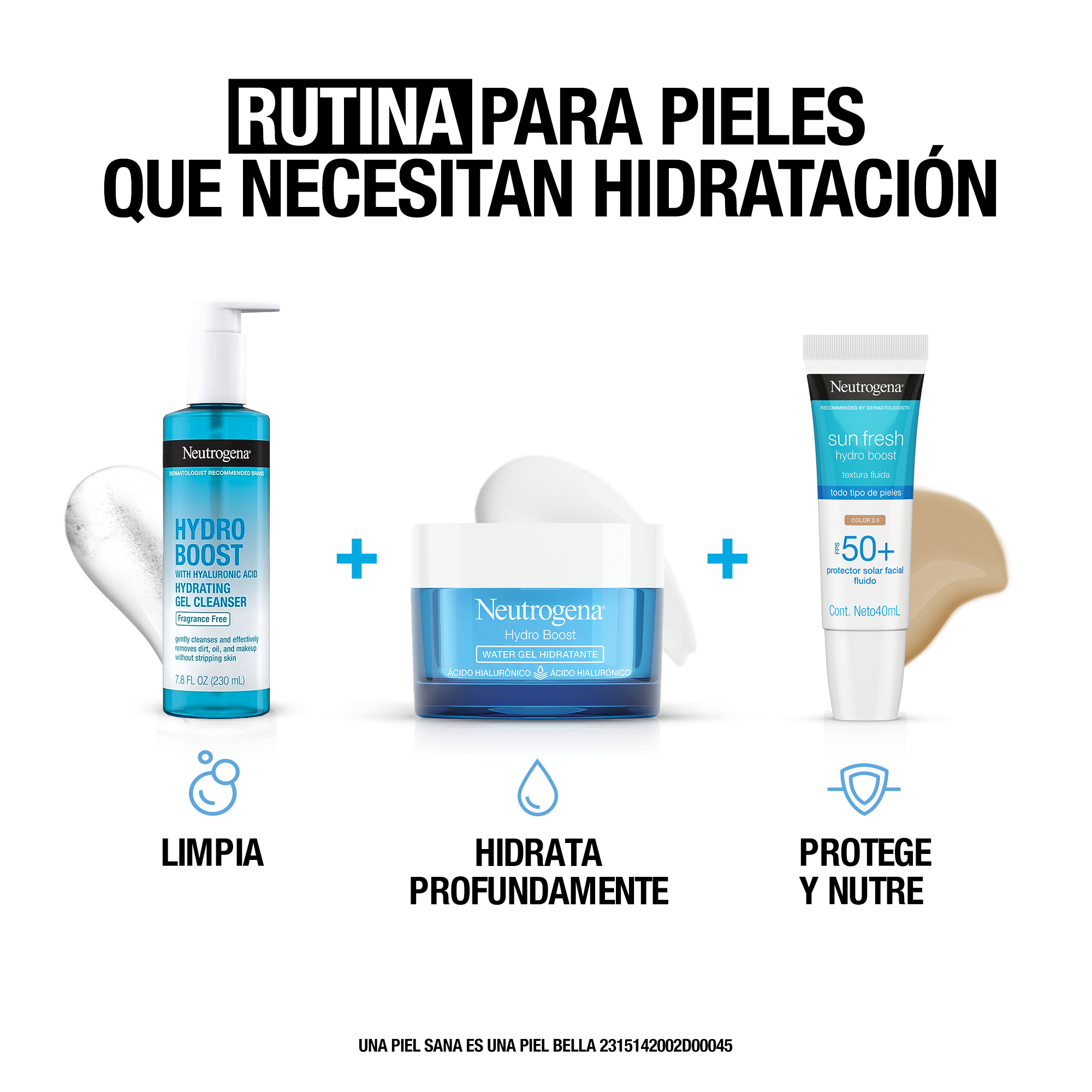 Rutina para pieles que necesitan hidratación