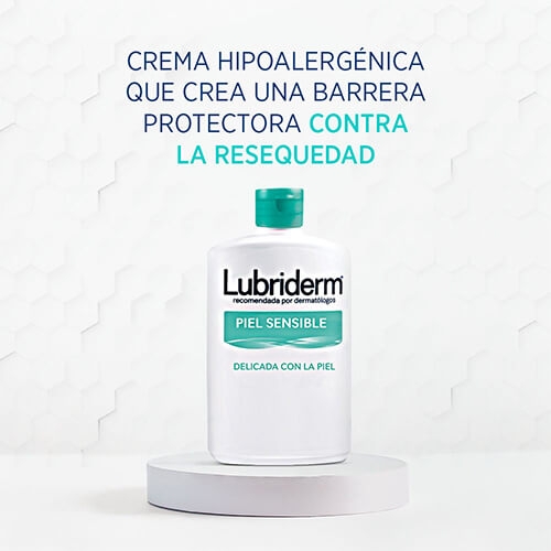 LUBRIDERM® PIEL SENSIBLE - Barrera protectora