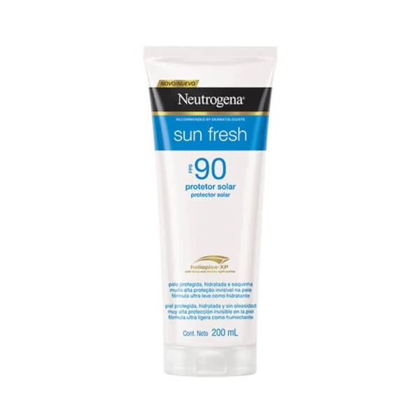 Protector Solar Corporal Neutrogena® Sun Fresh FPS90 200ml image 1