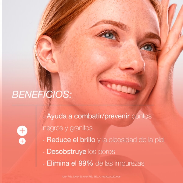 Gel limpiador deep clean beneficios