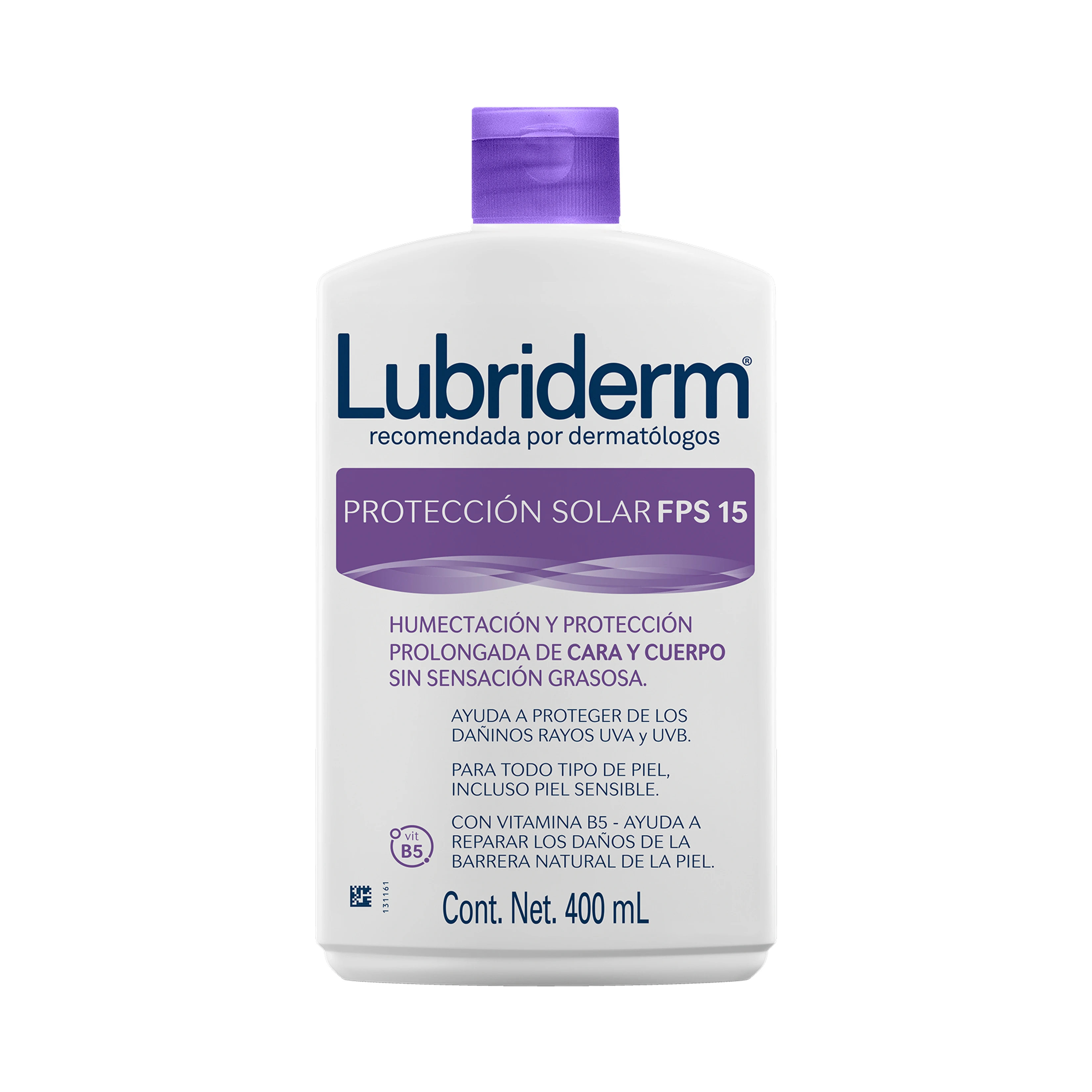 LUBRIDERM® UV-15 PROTECCIÓN SOLAR - Packshot