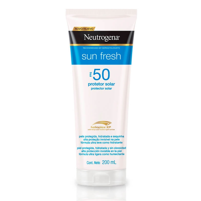 NEUTROGENA® SUN FRESH® Protector Solar Crema FPS 50