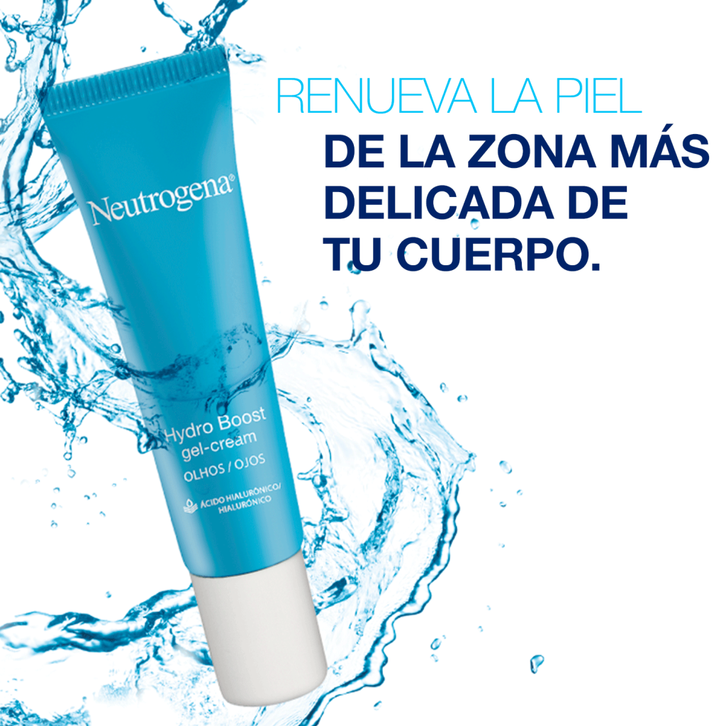 NEUTROGENA® Gel Hidratante crema para ojos HYDRO BOOST®