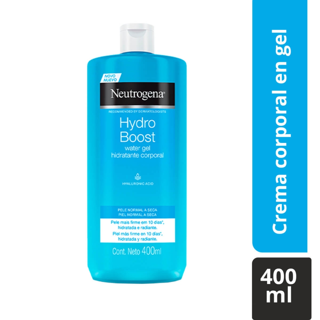 Crema corporal en gel Neutrogena Hydro Boost Ácido Hialurónico 400ml - Hero