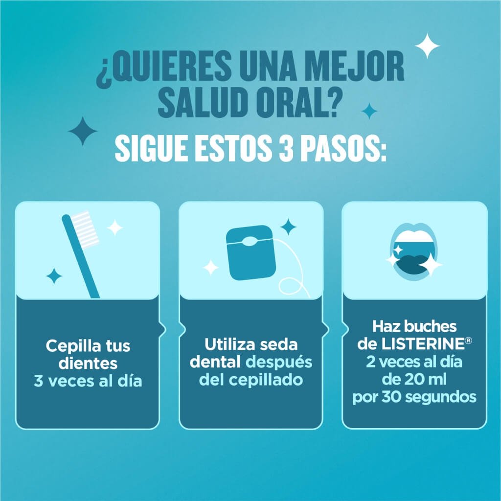 ¿Quieres una mejor salud oral?