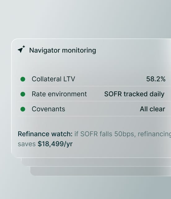 Manage and monitor