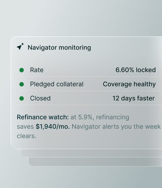 Manage and monitor