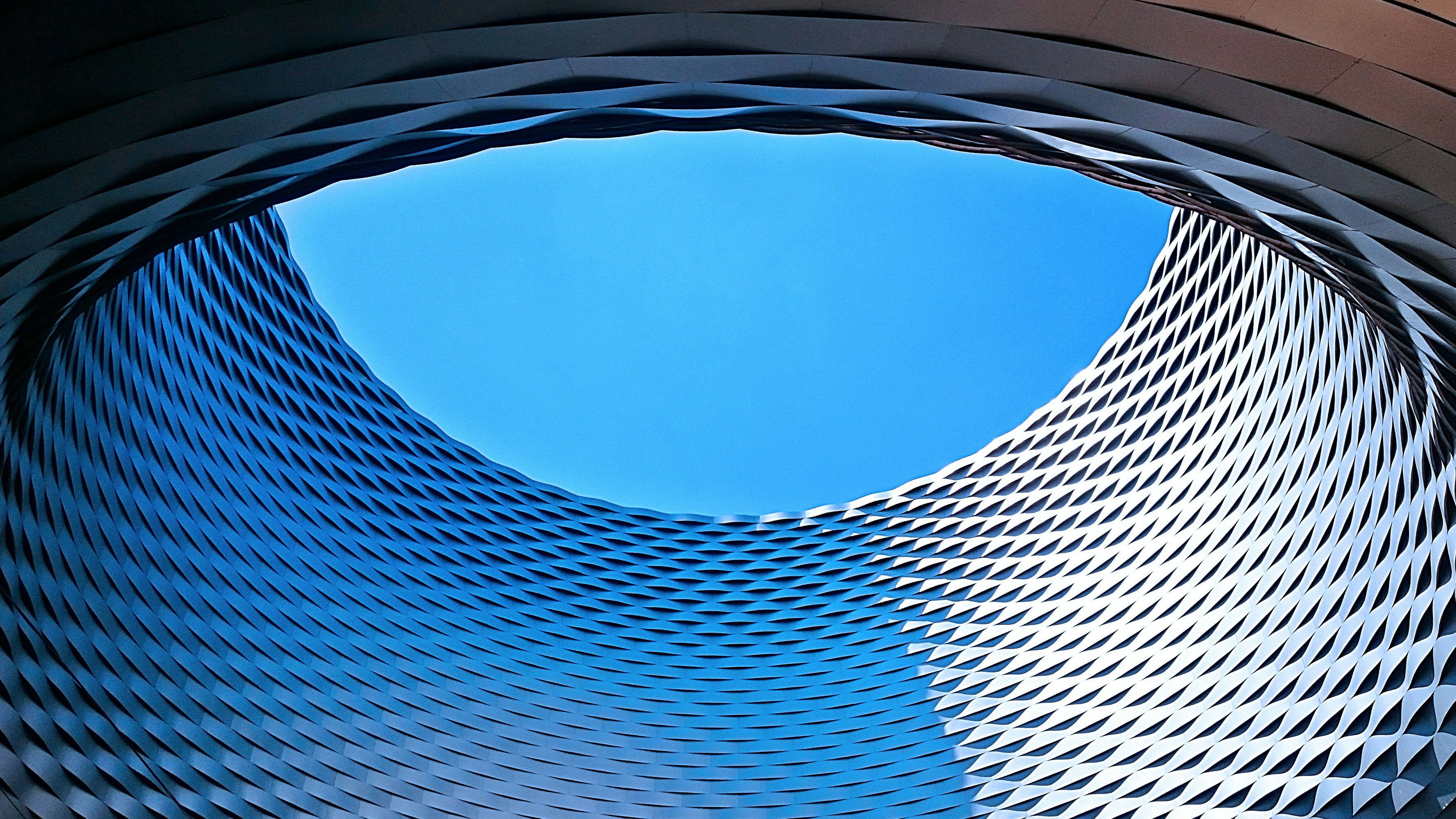 An open air skylight in Basel, Switzerland