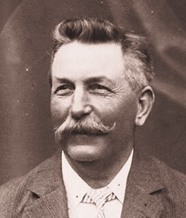 Friedrich Lürssen in an undated photograph.