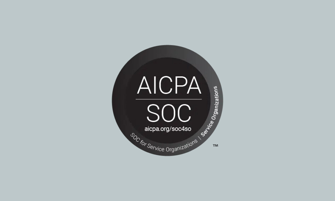 AICPA SOC for Service Organizations seal.