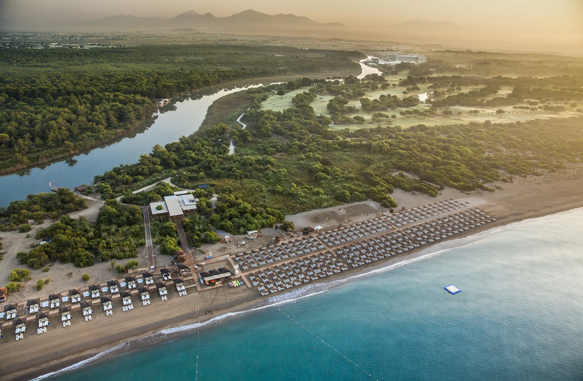 Golf Plaisir-Belek-Titanic-Airview