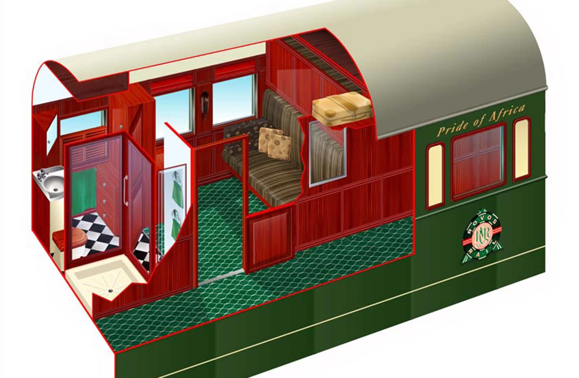 rovos rail