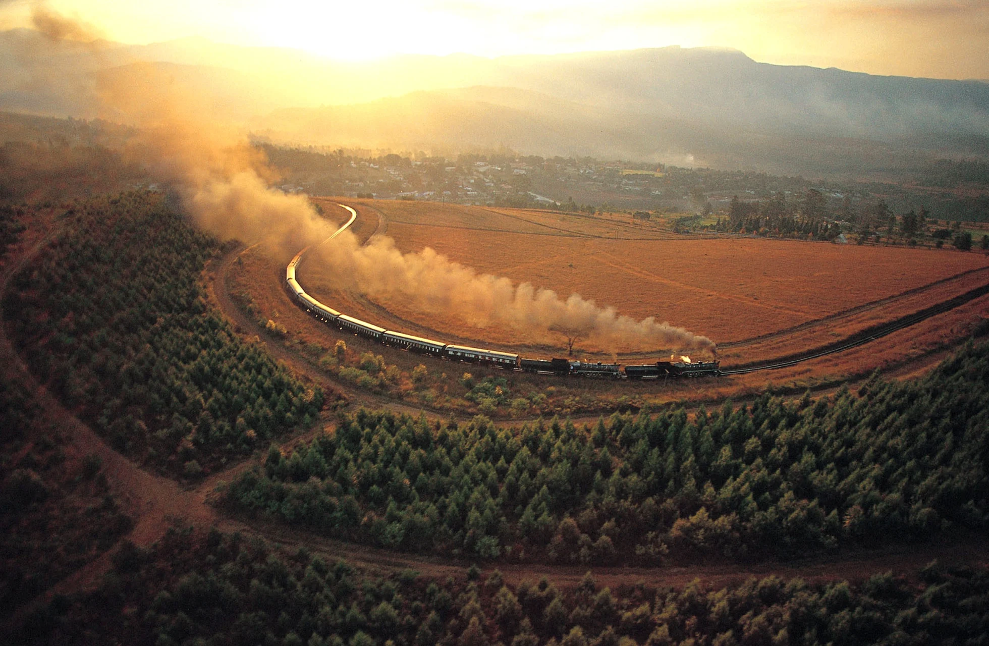 Rovos Rail Golf Safari