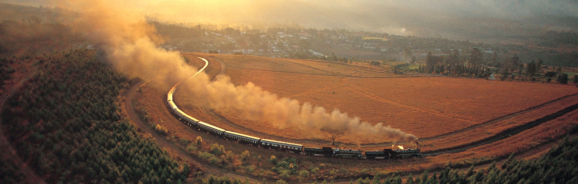 Rovos Rail Golf Safari Tog
