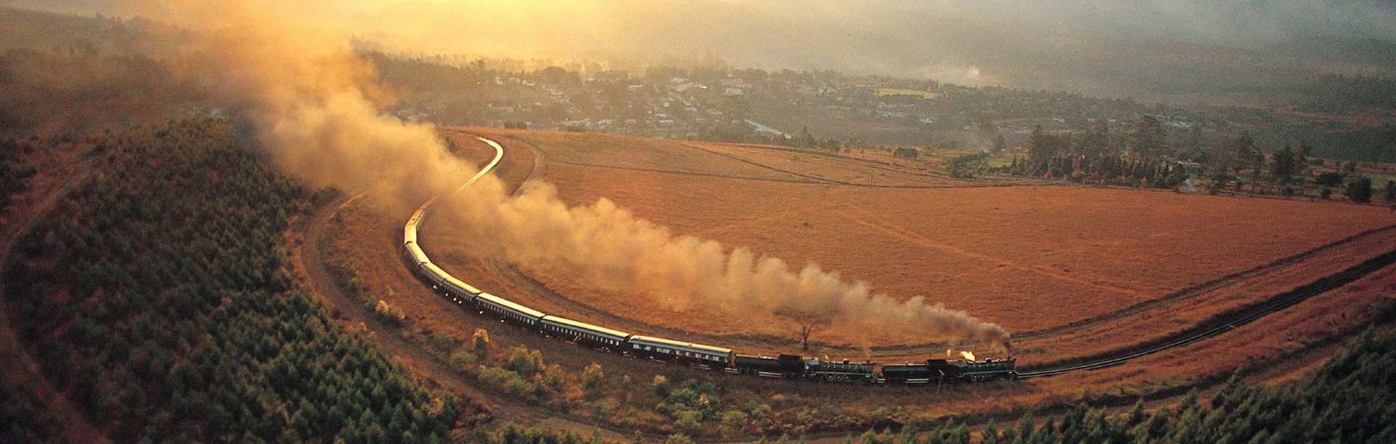Rovos Rail Golf Safari Tog