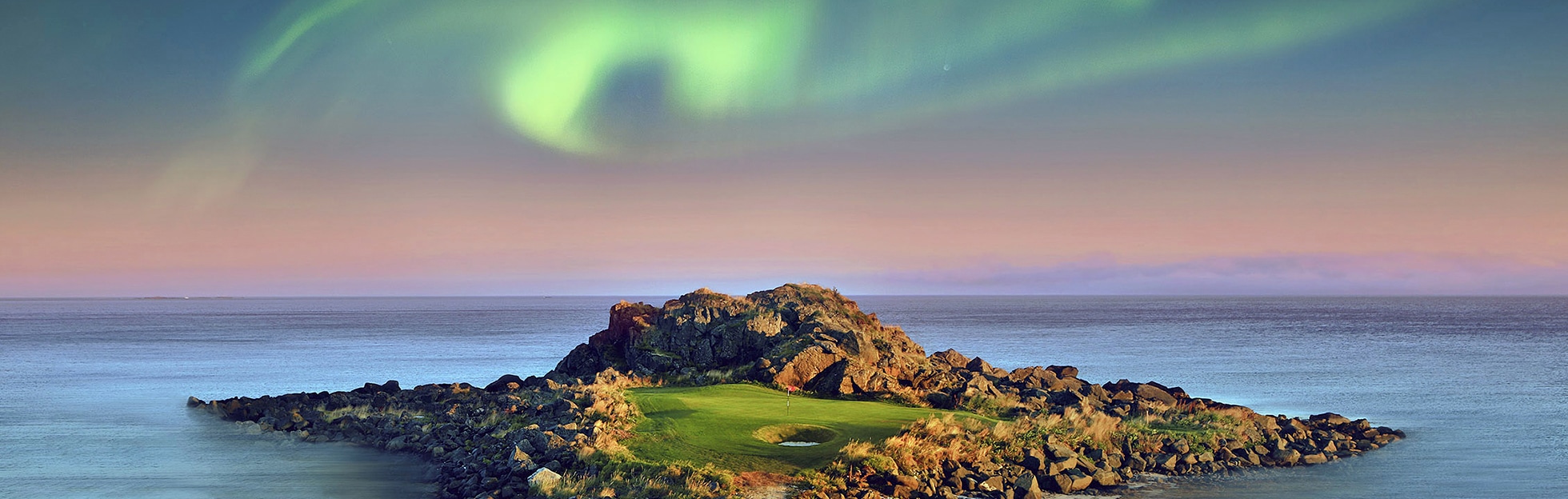 hul 7 Lofoten golf
